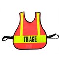 R & B Fabrications R&B Fabrications Safety Vest inTriagein, Orange 003OR-TRI